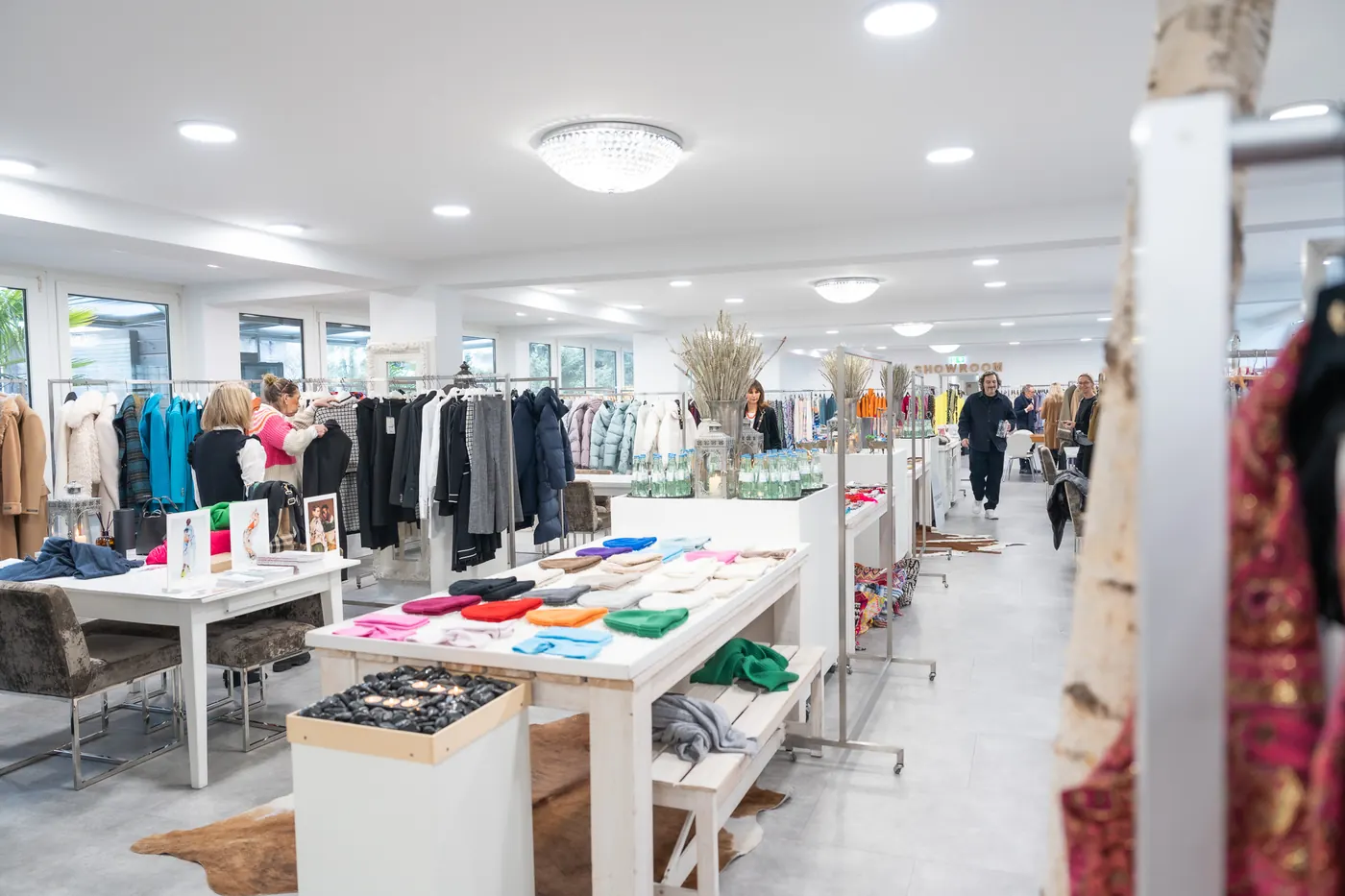 Pop-up Store und Fashion-Ordertag im Showroom der Glockenstraße Düsseldorf